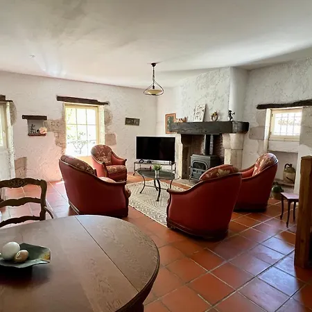 Superbe Maison En Pierre Avec Piscine *