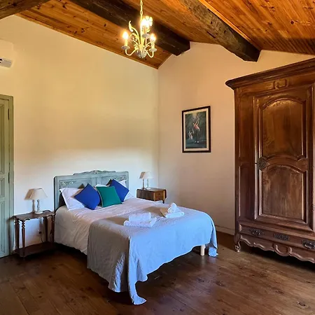 Superbe Maison En Pierre Avec Piscine بيت للعطل *