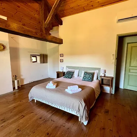 بيت للعطل Superbe Maison En Pierre Avec Piscine Saint-Avit (Lot-et-Garonne)