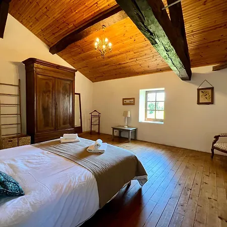Superbe Maison En Pierre Avec Piscine بيت للعطل