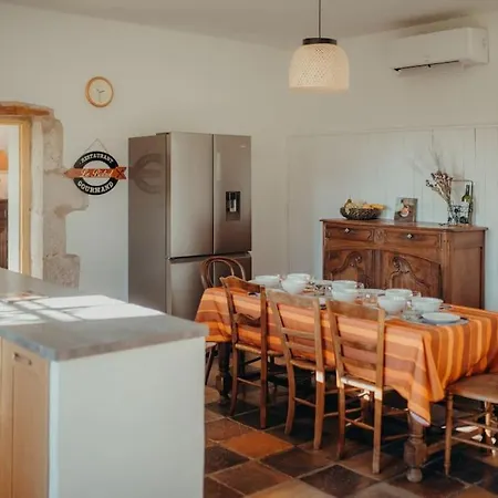 Superbe Maison En Pierre Avec Piscine *