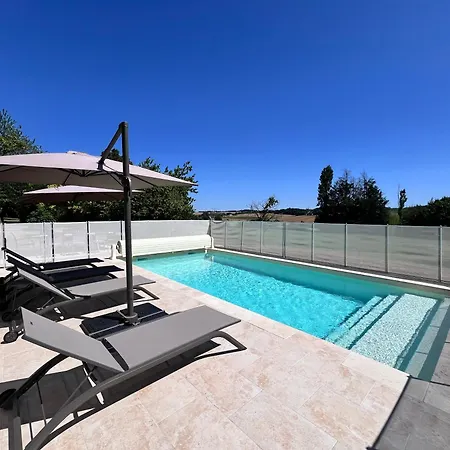 Superbe Maison En Pierre Avec Piscine 別荘 *